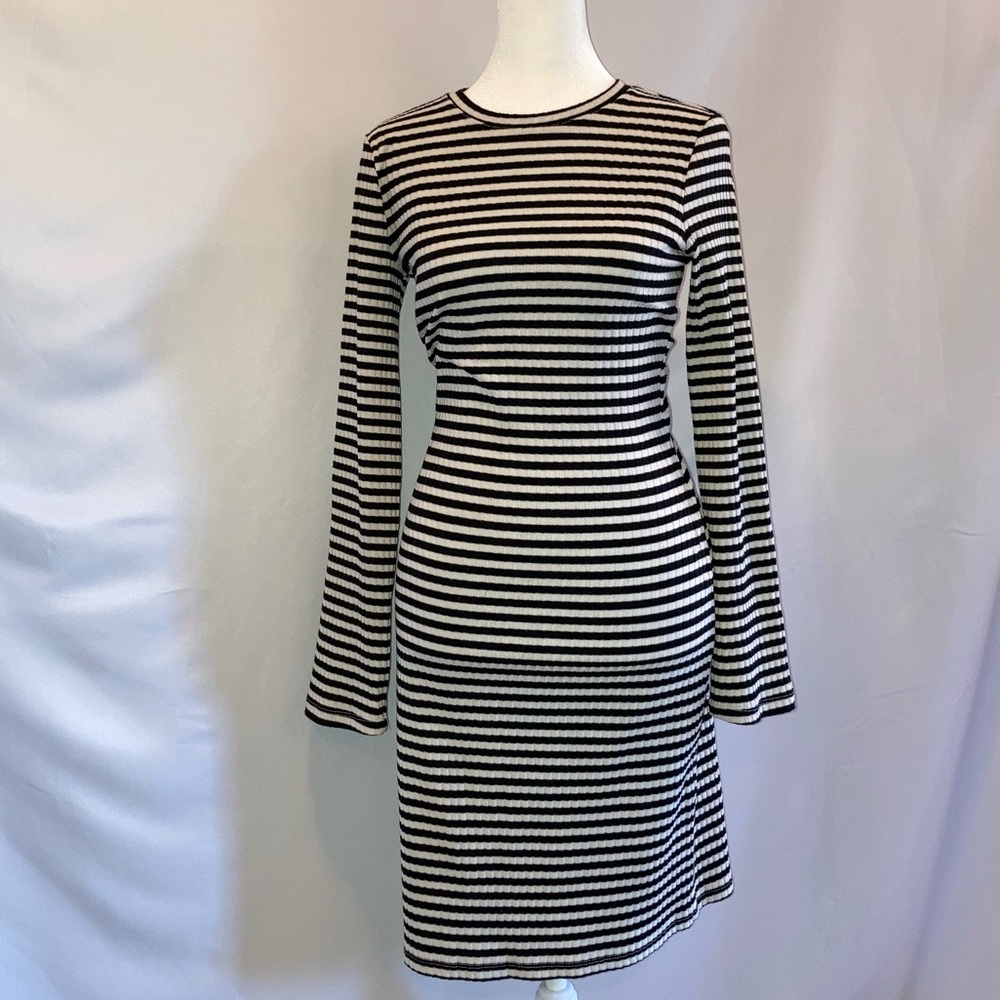 H&M Cotton Striped Dress